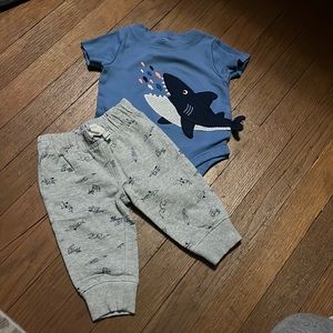 Carters matching set